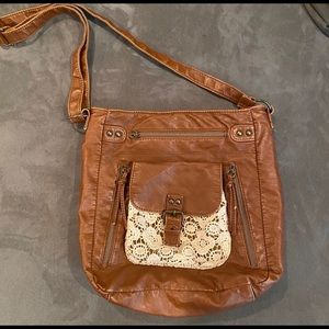T-shirt & Jeans crossbody bag